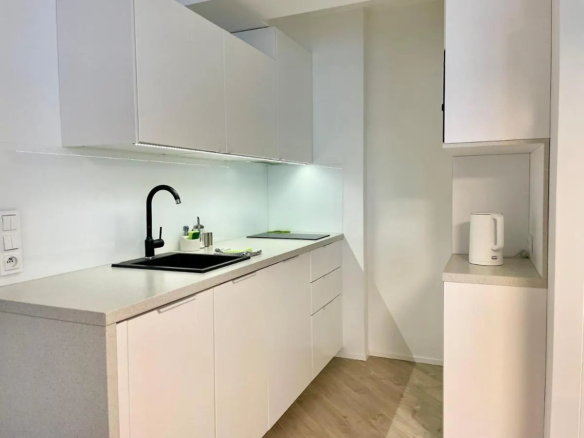 Apartamenty Towarowa Poznań Appartement