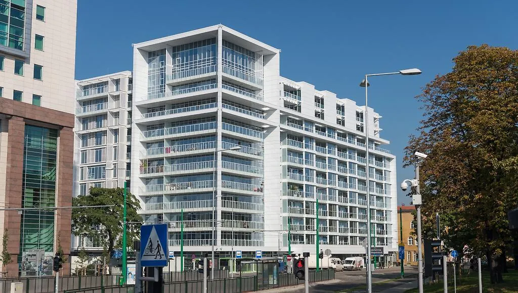 Apartamenty Towarowa Poznań Appartement
