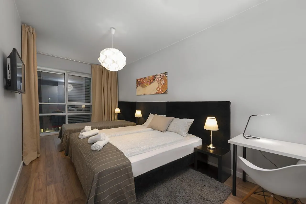 Appartement Apartamenty Towarowa Poznań Polen