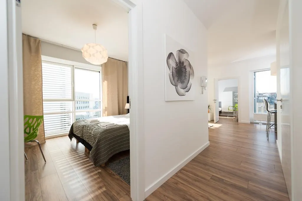 Apartamenty Towarowa Poznań