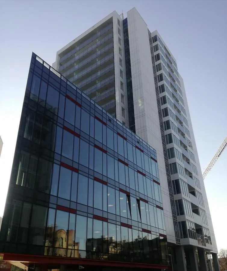 Apartamenty Towarowa Poznań Polska