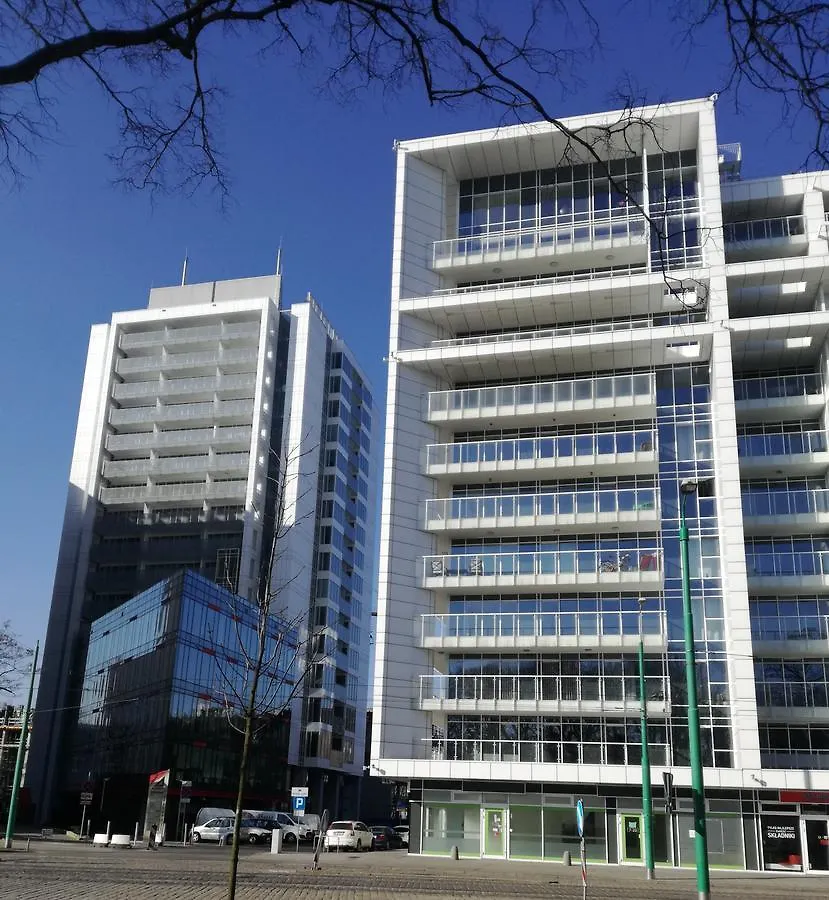Apartamenty Towarowa Poznan Apartamento